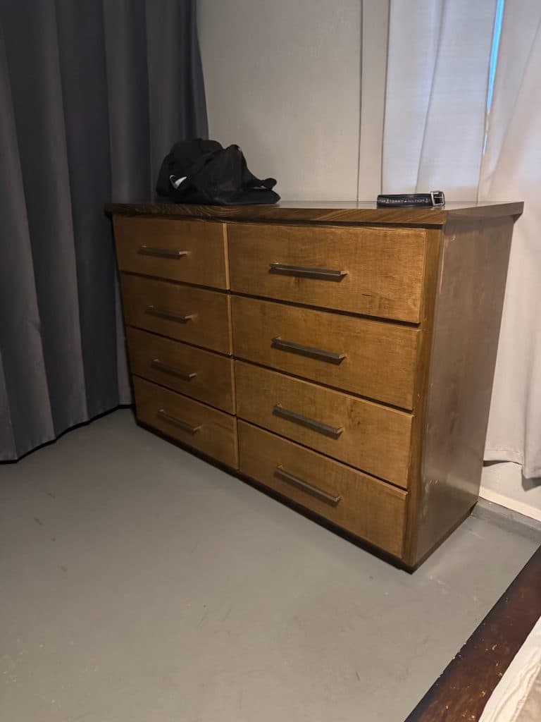 Oak dresser