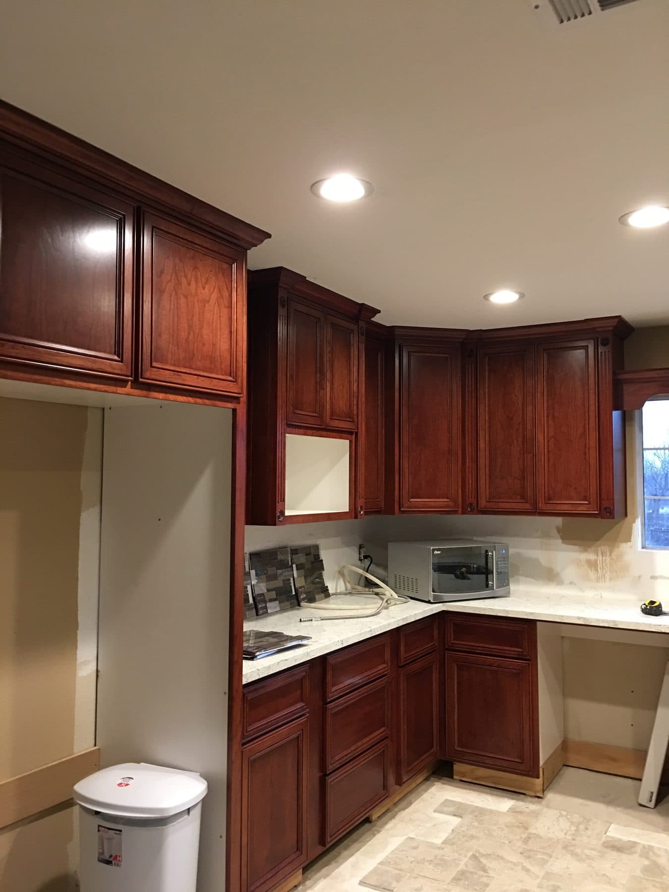 Cherry kitchen