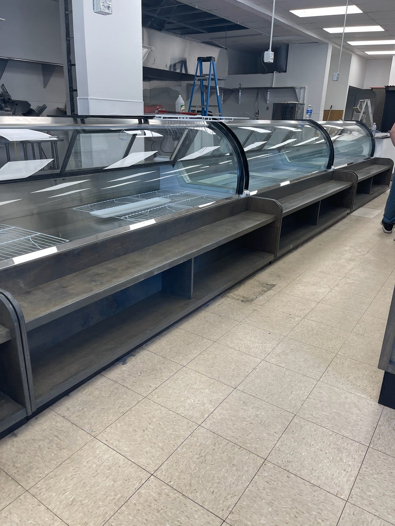 Deli counter line